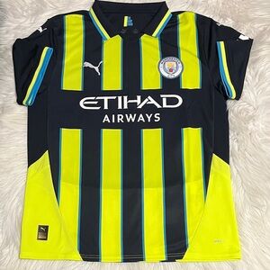 Puma Black and Yellow Graphic Tee